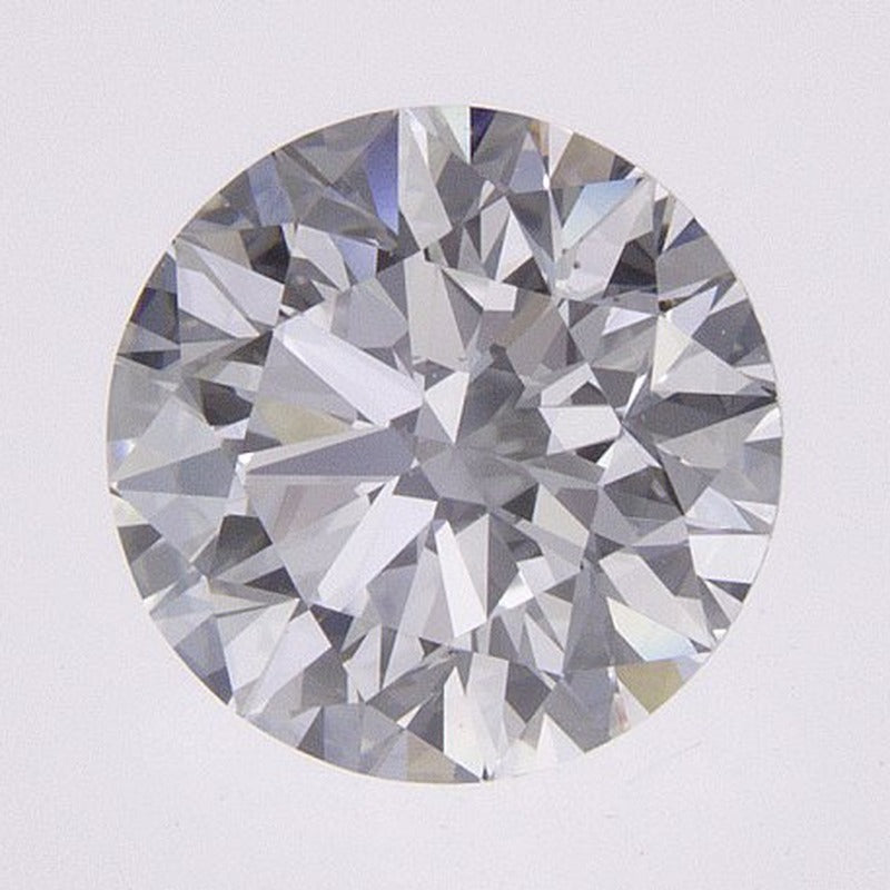 1.25 ct Lab-Grown Diamond – D VVS2 – Round Cut – IGI Certified — Sapphire Row · cut7