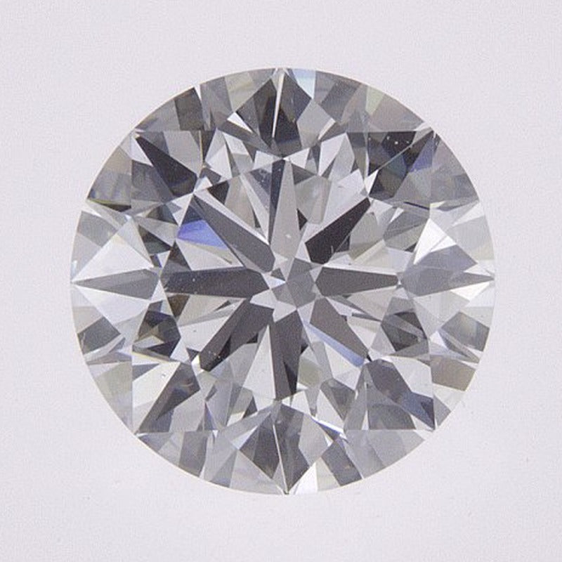 1.25 ct Lab-Grown Diamond – D VVS1 – Round Cut – IGI Certified — Sapphire Row · cut7