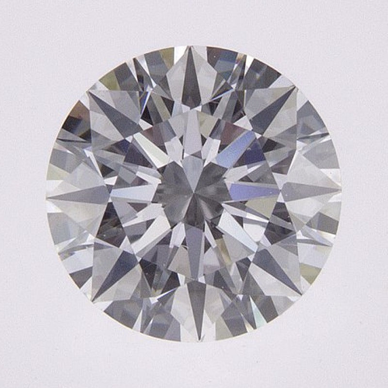 1.24 ct Lab-Grown Diamond – D VVS1 – Round Cut – IGI Certified — Sapphire Row · cut7
