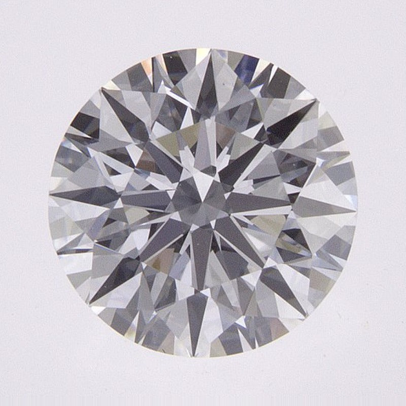 1.24 ct Lab-Grown Diamond – D VVS1 – Round Cut – IGI Certified — Sapphire Row · cut7