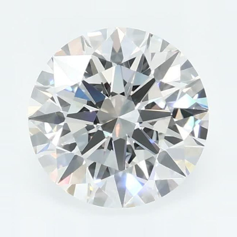 1.23 ct Lab-Grown Diamond – F VS1 – Round Cut – GCAL Certified — Sapphire Row · cut7