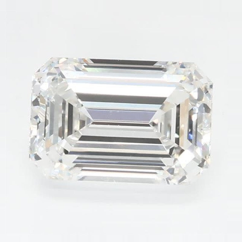1.23 ct Lab-Grown Diamond – F VVS2 – Emerald Cut – GCAL Certified — Sapphire Row · cut7