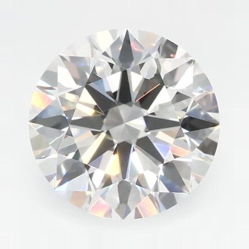 1.23 ct Lab-Grown Diamond – F VS1 – Round Cut – GCAL Certified — Sapphire Row · cut7
