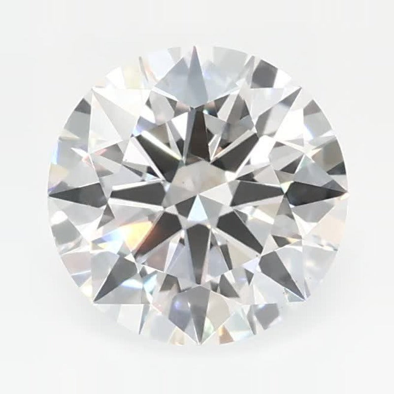 1.23 ct Lab-Grown Diamond – E VS1 – Round Cut – GCAL Certified — Sapphire Row · cut7