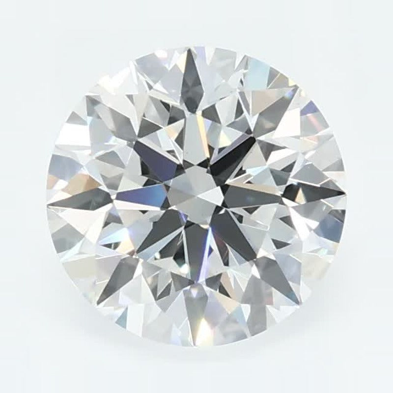 1.23 ct Lab-Grown Diamond – D VS1 – Round Cut – GCAL Certified — Sapphire Row · cut7