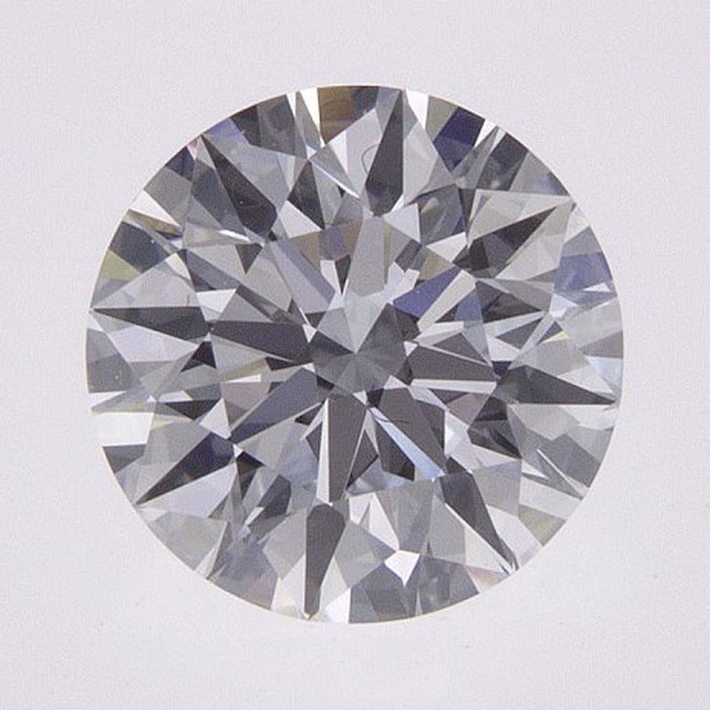 1.23 ct Lab-Grown Diamond – D VVS2 – Round Cut – IGI Certified — Sapphire Row · cut7