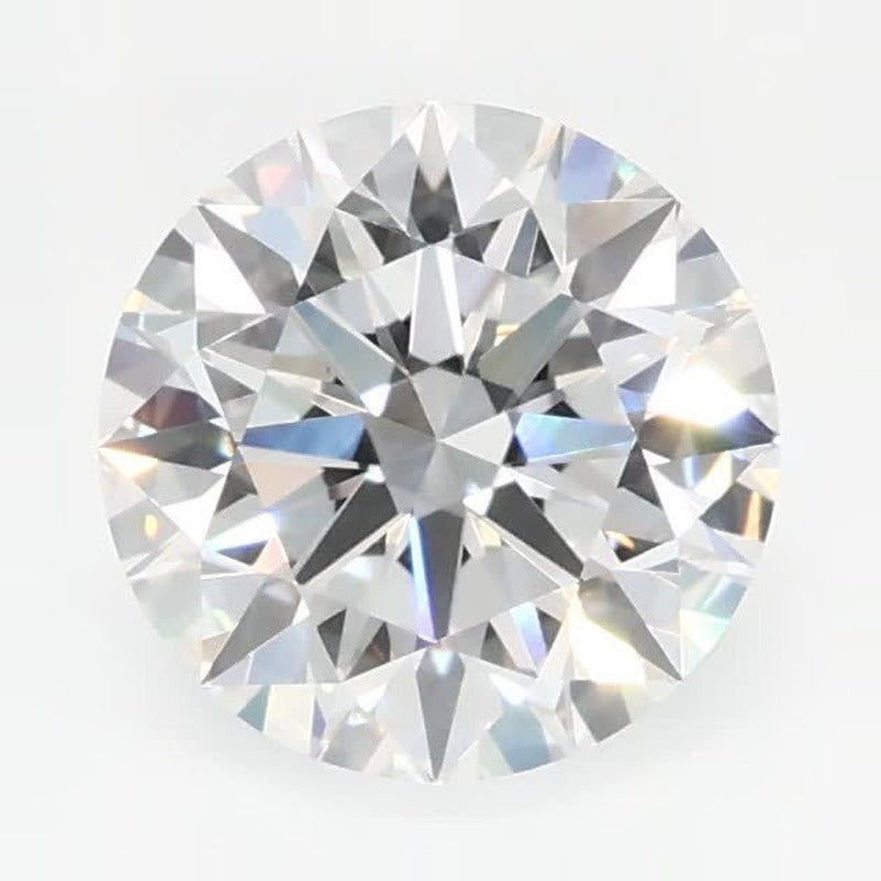 1.22 ct Lab-Grown Diamond – E VS1 – Round Cut – GCAL Certified — Sapphire Row · cut7
