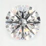 1.22 ct Lab-Grown Diamond – D VVS1 – Round Cut – GCAL Certified — Sapphire Row · cut7
