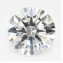 1.22 ct Lab-Grown Diamond – E VVS2 – Round Cut – GCAL Certified — Sapphire Row · cut7