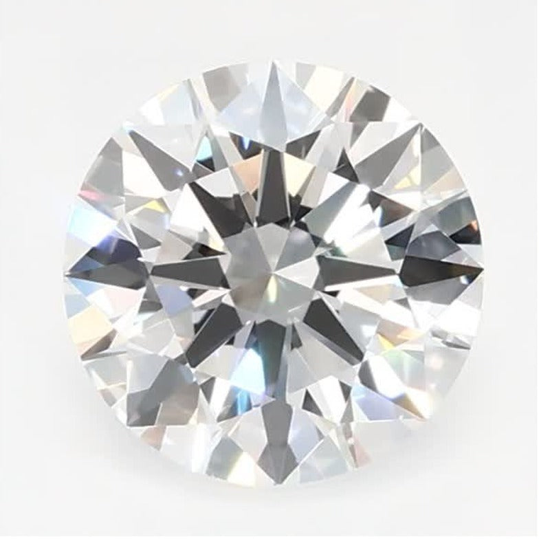 1.22 ct Lab-Grown Diamond – E VVS2 – Round Cut – GCAL Certified — Sapphire Row · cut7
