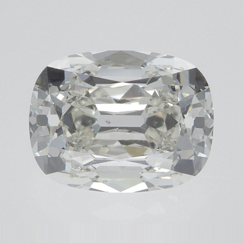 1.21 ct Natural Diamond – K VS2 – Elongated Cushion Cut – Old Mine Cut – GIA Certified — Sapphire Row · cut7
