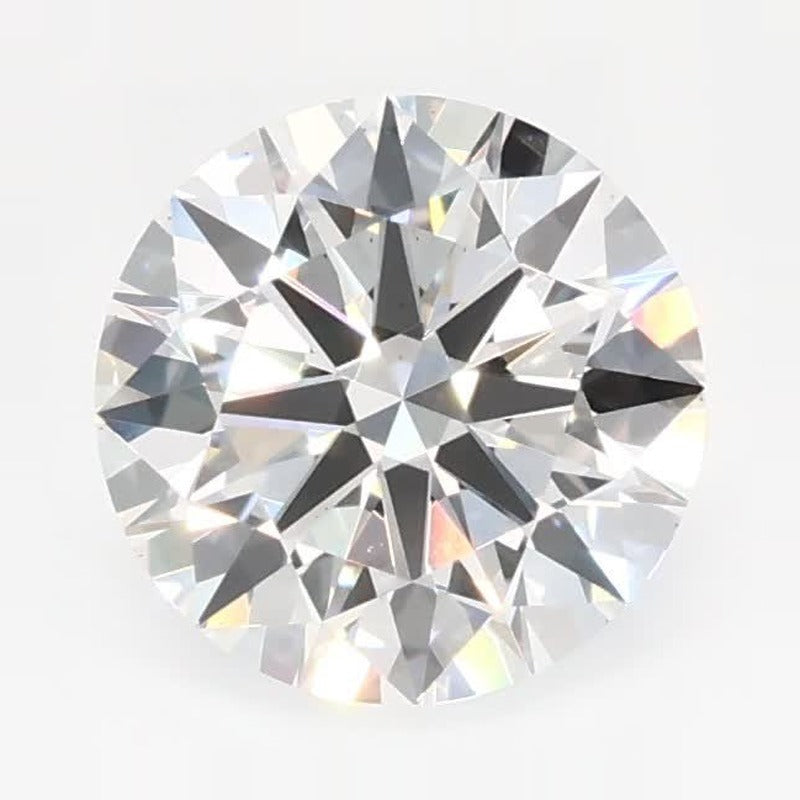 1.21 ct Lab-Grown Diamond – E VS2 – Round Cut – GCAL Certified — Sapphire Row · cut7