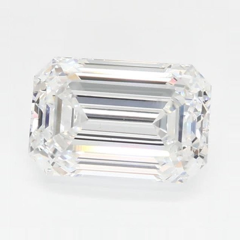 1.21 ct Lab-Grown Diamond – E VVS2 – Emerald Cut – GCAL Certified — Sapphire Row · cut7