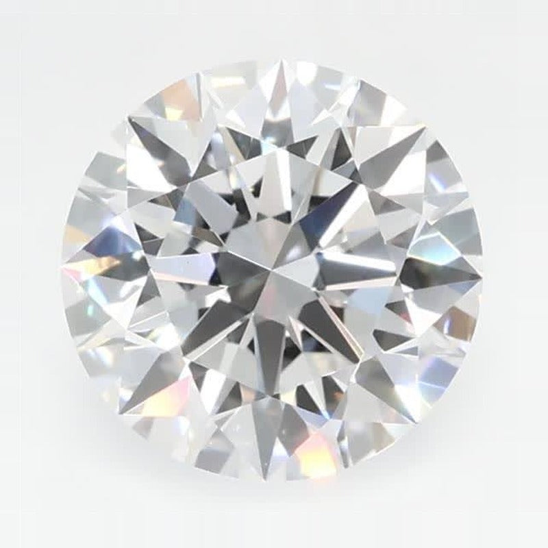 1.21 ct Lab-Grown Diamond – D VVS2 – Round Cut – GCAL Certified — Sapphire Row · cut7