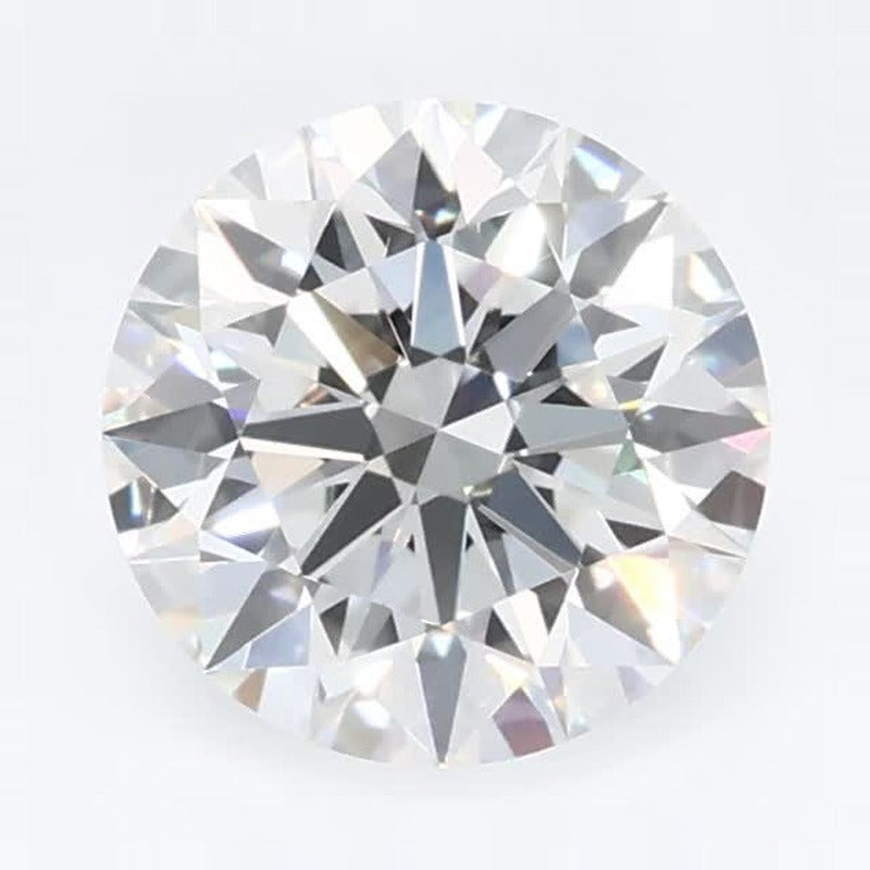 1.21 ct Lab-Grown Diamond – F VVS2 – Round Cut – GCAL Certified — Sapphire Row · cut7