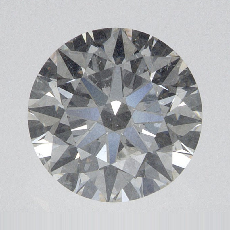 1.20 ct Natural Diamond – I SI2 – Round Cut – GIA Certified — Sapphire Row · cut7