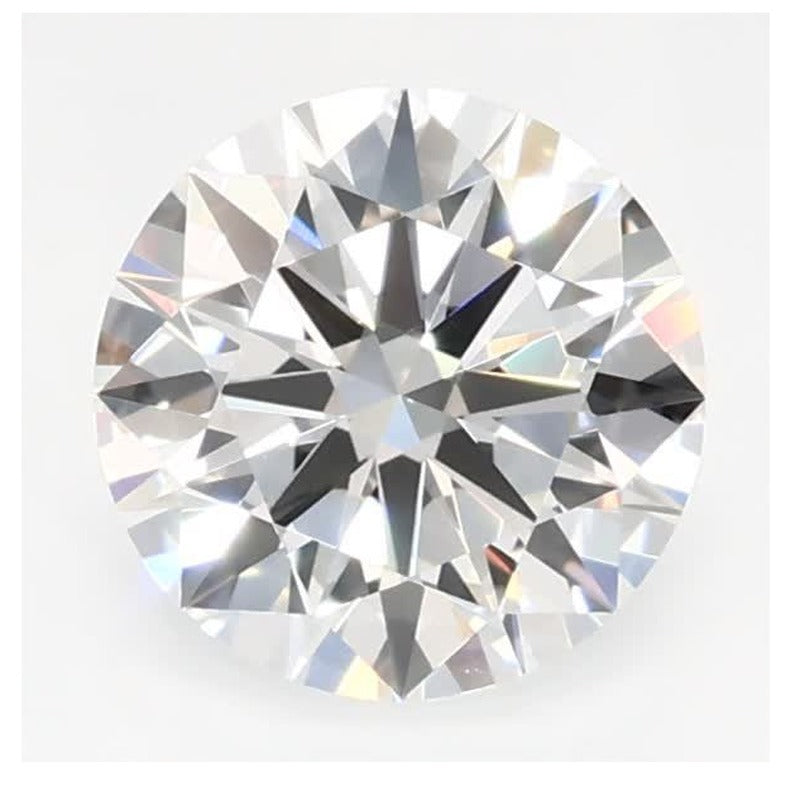 1.20 ct Lab-Grown Diamond – F VVS2 – Round Cut – GCAL Certified — Sapphire Row · cut7