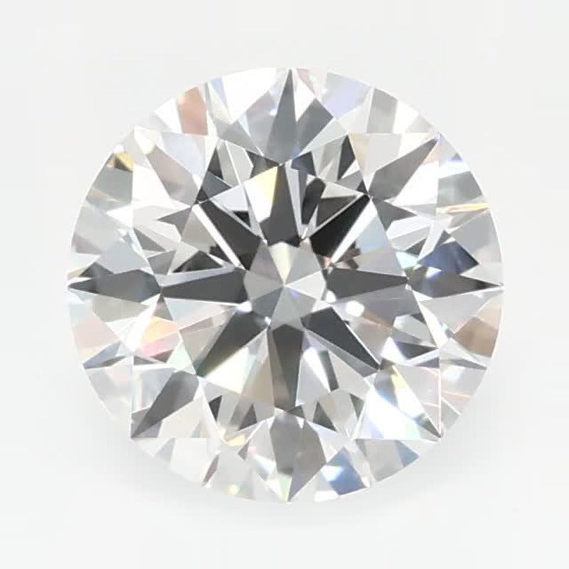 1.20 ct Lab-Grown Diamond – E VVS2 – Round Cut – GCAL Certified — Sapphire Row · cut7