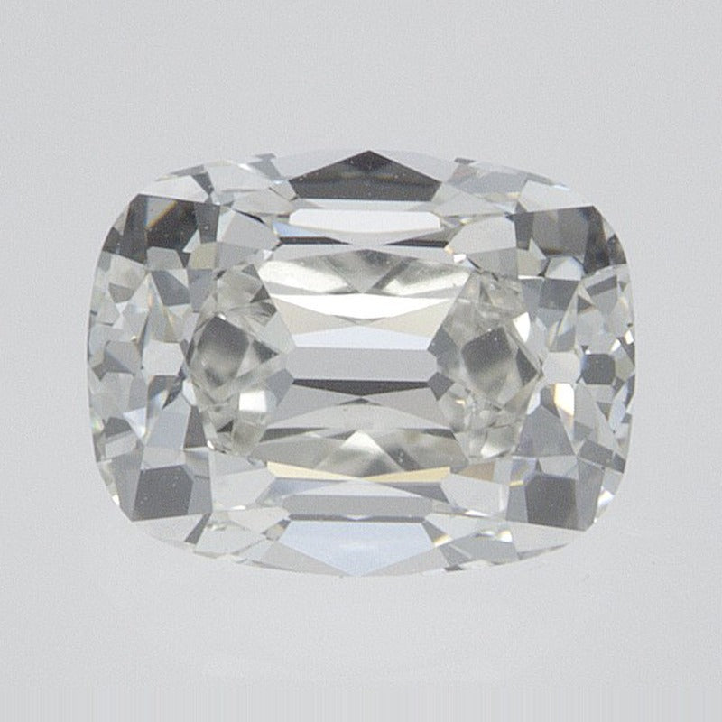 1.10 ct Natural Diamond – I VVS2 – Elongated Cushion Cut – Old Mine Cut – GIA Certified — Sapphire Row · cut7