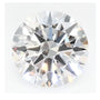 1.09 ct Lab-Grown Diamond – E VVS2 – Round Cut – GCAL Certified — Sapphire Row · cut7