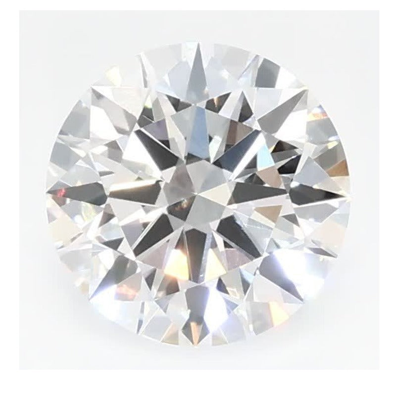 1.09 ct Lab-Grown Diamond – E VVS2 – Round Cut – GCAL Certified — Sapphire Row · cut7