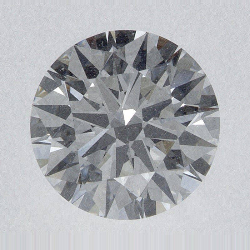1.09 ct Lab-Grown Diamond – D VVS1 – Round Cut – IGI Certified — Sapphire Row · cut7