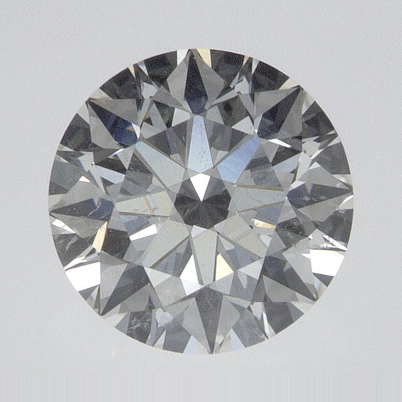 1.08 ct Natural Diamond – I SI2 – Round Cut – GIA Certified — Sapphire Row · cut7
