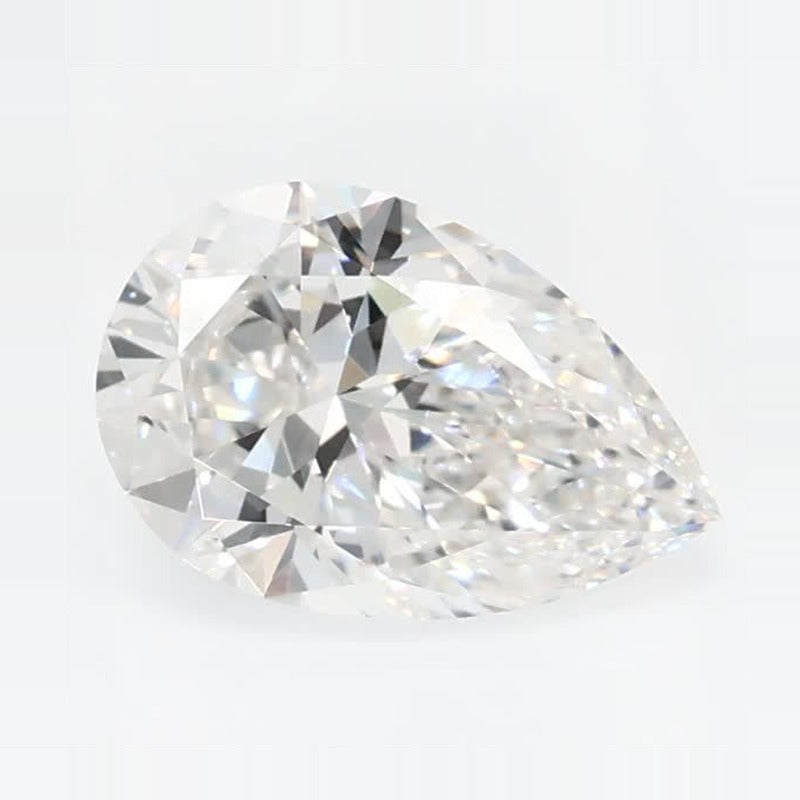 1.08 ct Lab-Grown Diamond – F VVS2 – Pear Cut – GCAL Certified — Sapphire Row · cut7