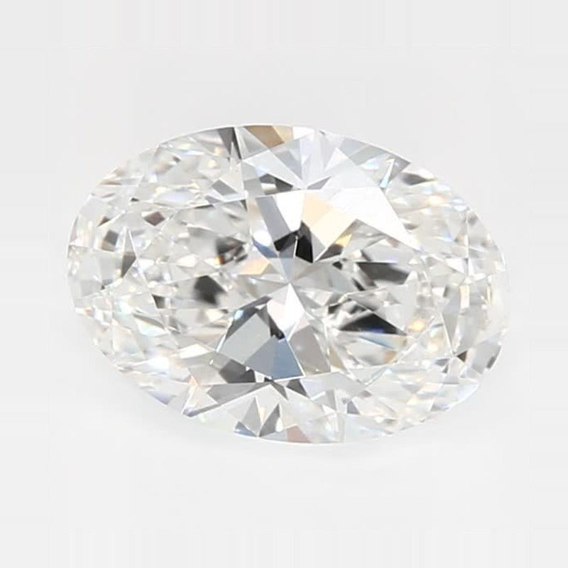 1.08 ct Lab-Grown Diamond – E VVS2 – Oval Cut – GCAL Certified — Sapphire Row · cut7