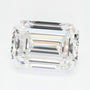 1.08 ct Lab-Grown Diamond – D VS1 – Emerald Cut – GCAL Certified — Sapphire Row · cut7