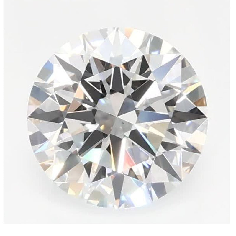 1.08 ct Lab-Grown Diamond – E VS1 – Round Cut – GCAL Certified — Sapphire Row · cut7