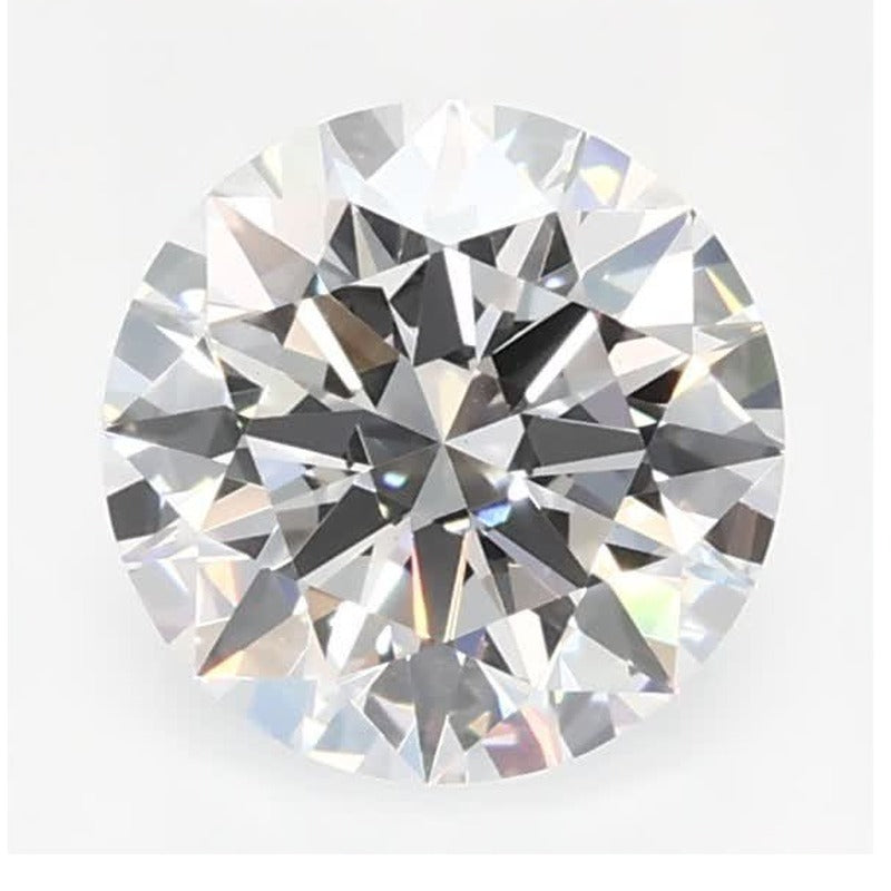 1.08 ct Lab-Grown Diamond – D VS1 – Round Cut – GCAL Certified — Sapphire Row · cut7