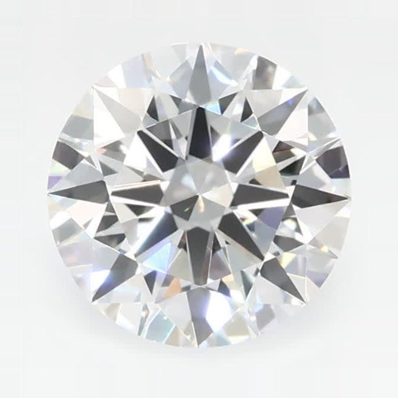 1.08 ct Lab-Grown Diamond – D VVS2 – Round Cut – GCAL Certified — Sapphire Row · cut7
