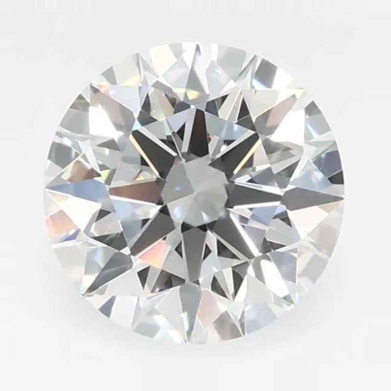 1.08 ct Lab-Grown Diamond – D VVS2 – Round Cut – GCAL Certified — Sapphire Row · cut7