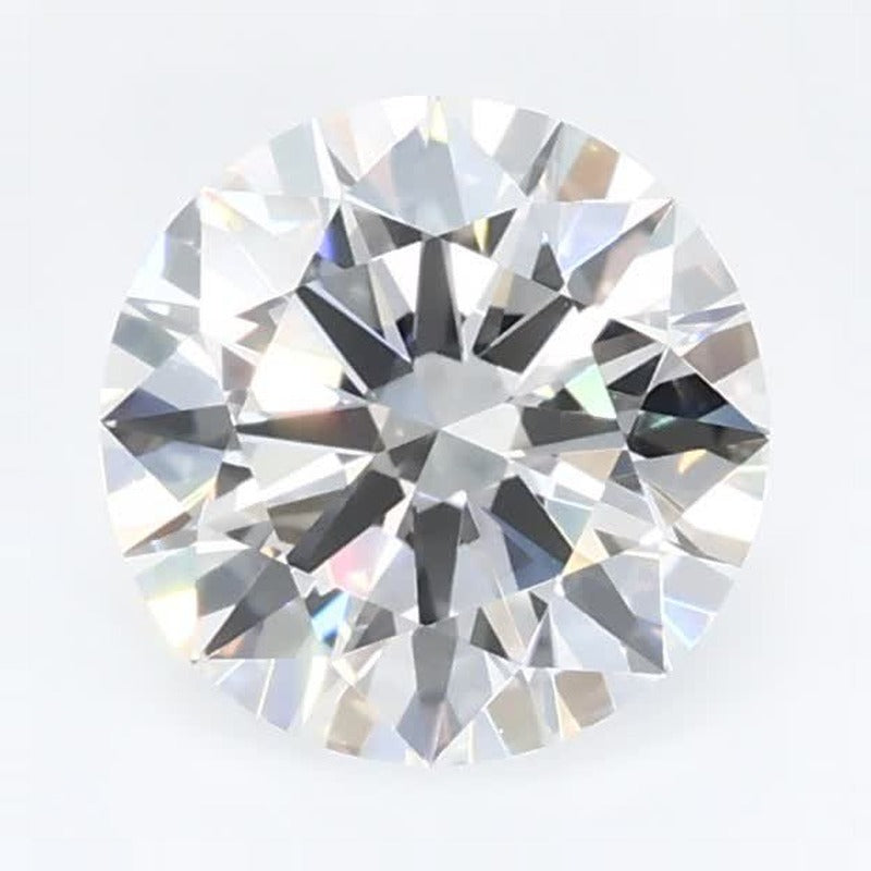 1.08 ct Lab-Grown Diamond – F VVS2 – Round Cut – GCAL Certified — Sapphire Row · cut7