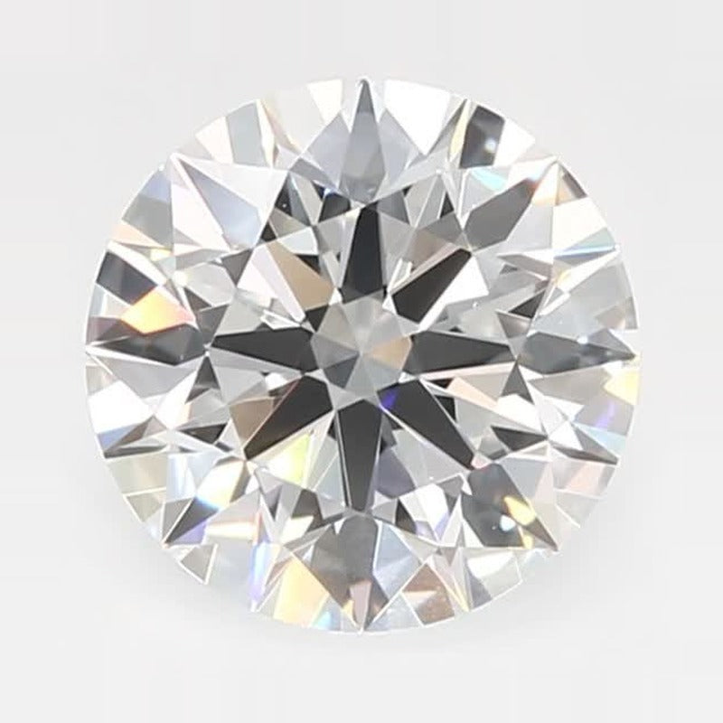 1.08 ct Lab-Grown Diamond – E VVS2 – Round Cut – GCAL Certified — Sapphire Row · cut7