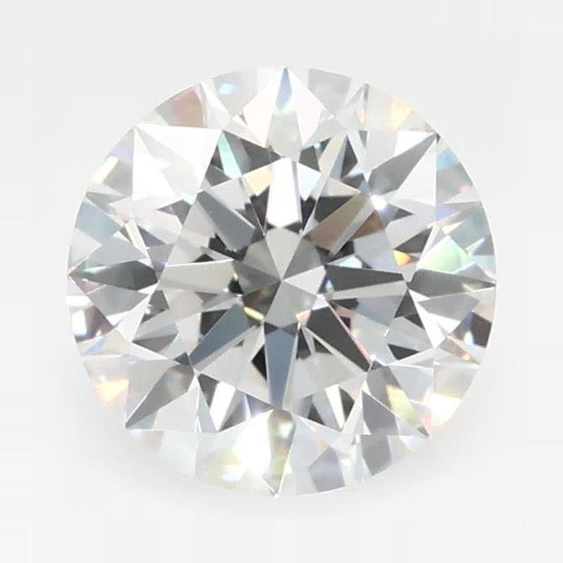 1.08 ct Lab-Grown Diamond – E VVS2 – Round Cut – GCAL Certified — Sapphire Row · cut7