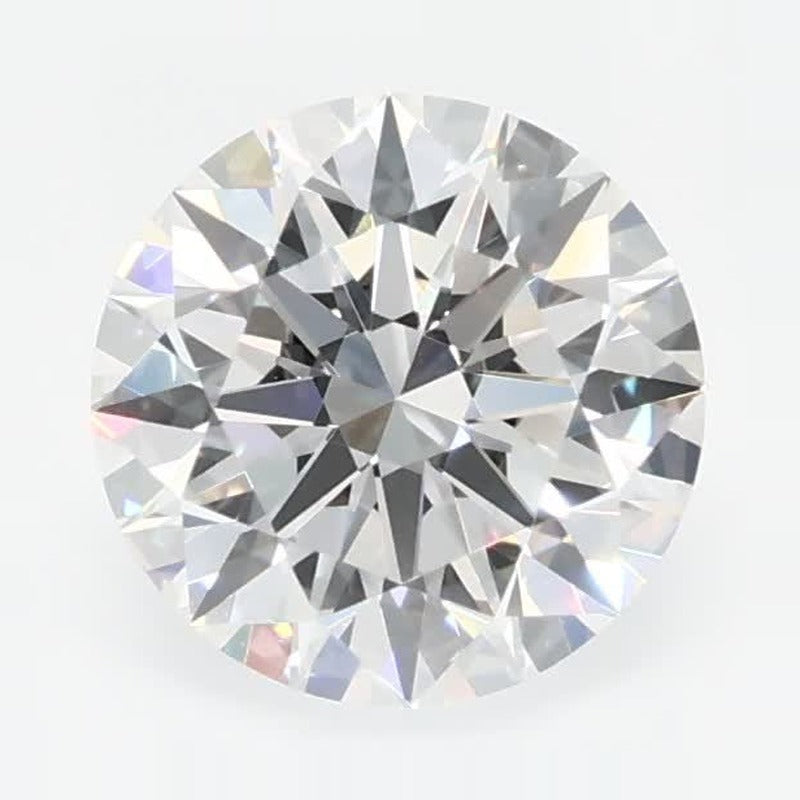 1.08 ct Lab-Grown Diamond – E VVS2 – Round Cut – GCAL Certified — Sapphire Row · cut7