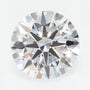 1.08 ct Lab-Grown Diamond – E VVS2 – Round Cut – GCAL Certified — Sapphire Row · cut7