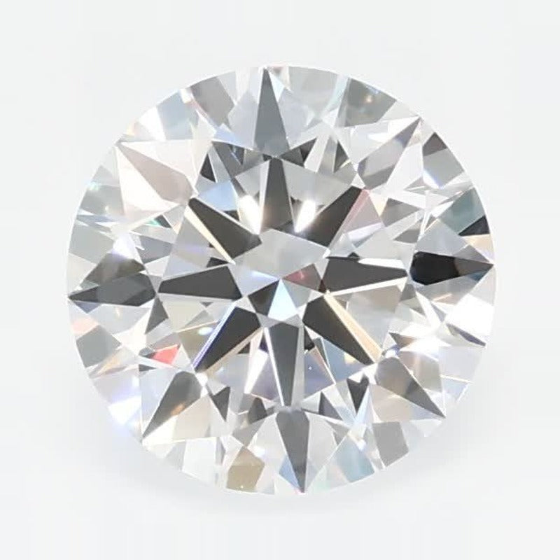 1.08 ct Lab-Grown Diamond – E VVS2 – Round Cut – GCAL Certified — Sapphire Row · cut7