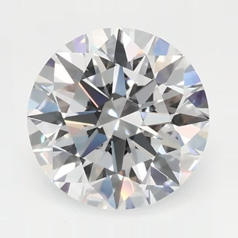 1.08 ct Lab-Grown Diamond – E VVS2 – Round Cut – GCAL Certified — Sapphire Row · cut7