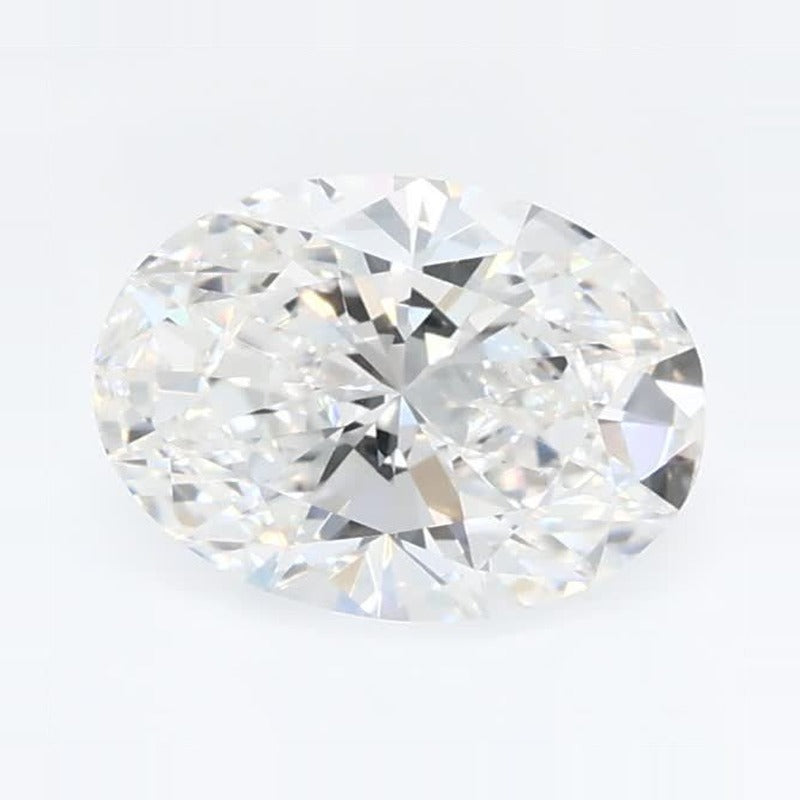 1.07 ct Lab-Grown Diamond – E VS1 – Oval Cut – GCAL Certified — Sapphire Row · cut7