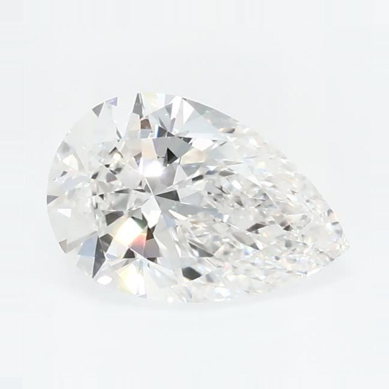 1.07 ct Lab-Grown Diamond – E VVS2 – Pear Cut – GCAL Certified — Sapphire Row · cut7