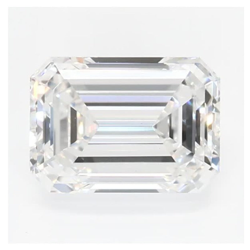 1.07 ct Lab-Grown Diamond – D VVS2 – Emerald Cut – GCAL Certified — Sapphire Row · cut7