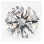 1.07 ct Lab-Grown Diamond – E VS1 – Round Cut – GCAL Certified — Sapphire Row · cut7