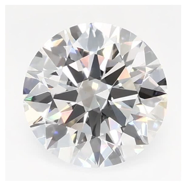 1.07 ct Lab-Grown Diamond – E VS1 – Round Cut – GCAL Certified — Sapphire Row · cut7