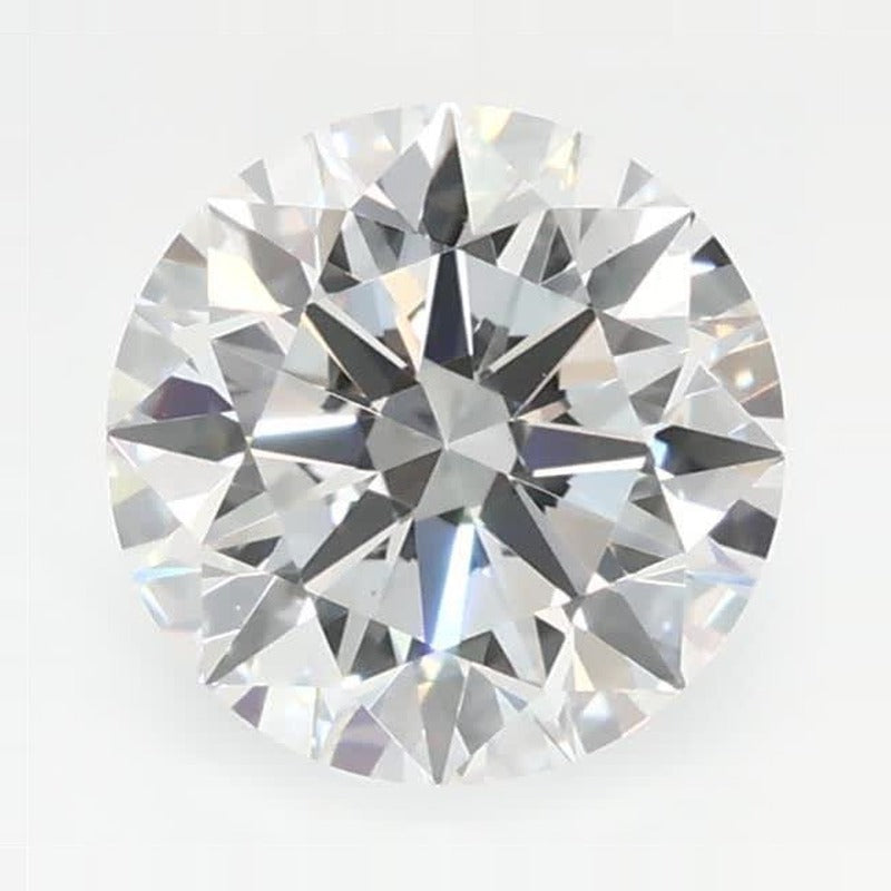 1.07 ct Lab-Grown Diamond – E VS1 – Round Cut – GCAL Certified — Sapphire Row · cut7