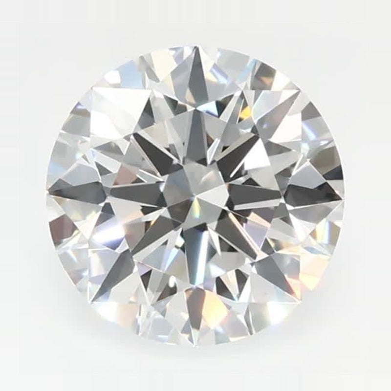 1.07 ct Lab-Grown Diamond – F VVS2 – Round Cut – GCAL Certified — Sapphire Row · cut7