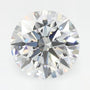 1.07 ct Lab-Grown Diamond – E VVS2 – Round Cut – GCAL Certified — Sapphire Row · cut7