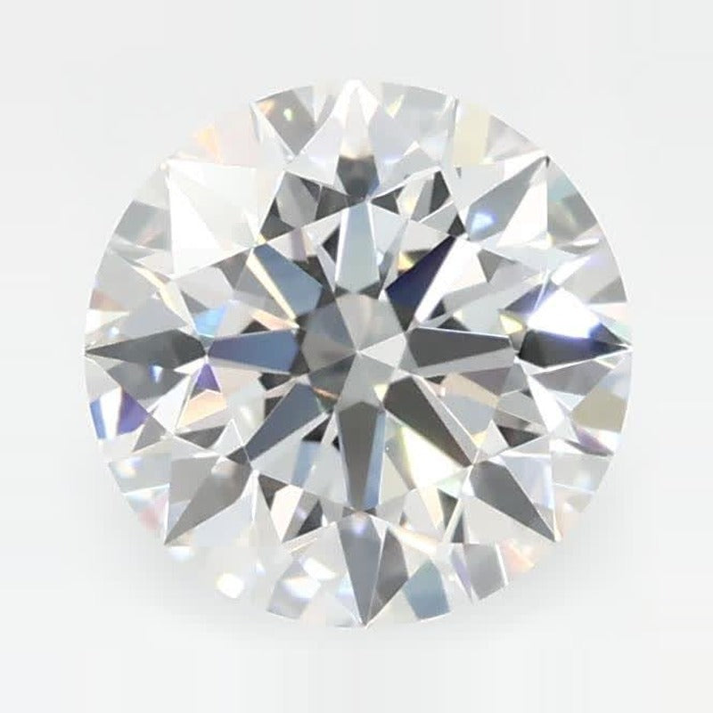 1.07 ct Lab-Grown Diamond – E VVS2 – Round Cut – GCAL Certified — Sapphire Row · cut7